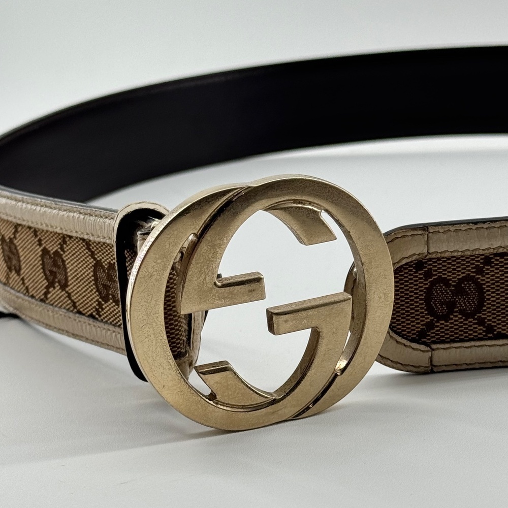 Gucci Monogram Belt - Picture 4 of 7